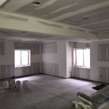 Full Finish Drywall - Basement - Drywall Installation & Repair Near Me - Littleton, Colorado