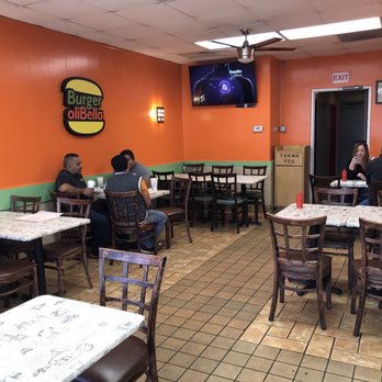 Burger oliBella - Interior - Burgers Near Me - Santa Fe Springs, California Burger oliBella - Interior - Burgers Near Me - Santa Fe Springs, California