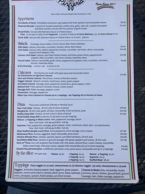 Menu photo 1 Perillo's Pizzeria North Salem, IN Menu photo 1 Perillo's Pizzeria North Salem, IN