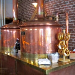 Idsteiner Brauhaus - Beer kettles