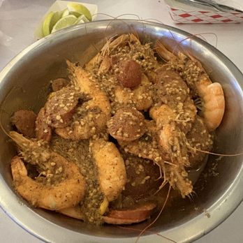 Cajun Crawfish Stop - White shrimp - Cajun/Creole Near Me - Covina, California