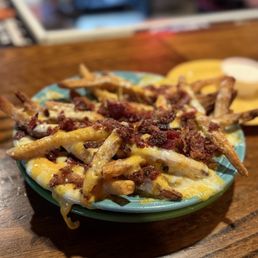 Sweet Peppered Bacon and Cheddar Burger
