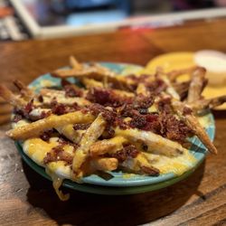 Eskimo Joe's - Sweet Peppered Bacon Cheese Fries