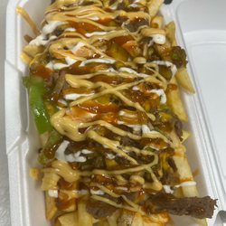 Willys phillys - Loaded fries