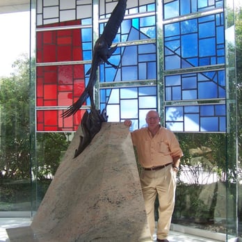 Trimble Studios - C. R. Smith Museum, Fort Worth, Texas - Glass & Mirrors Near Me - Dallas, Texas