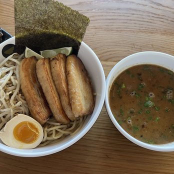 Silverlake Ramen - Tsukemen with Pork Belly - Ramen Near Me - Long Beach, California Silverlake Ramen - Tsukemen with Pork Belly - Ramen Near Me - Long Beach, California