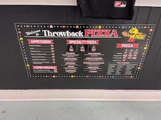 Menu photo 2 Throwback Pizza Monroe, NC