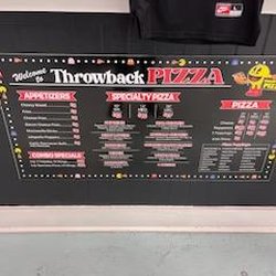 Throwback Pizza