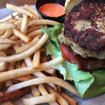 The Periodic Table - Crab cake BLT sandwich. - Bars Near Me - Columbia, Maryland