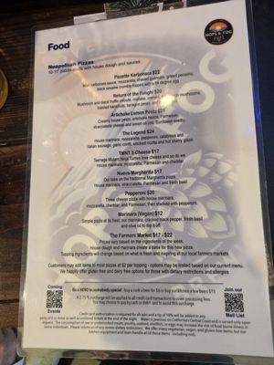 Menu photo 5 Hops And Fog Brewing Pacific Grove, CA Menu photo 5 Hops And Fog Brewing Pacific Grove, CA