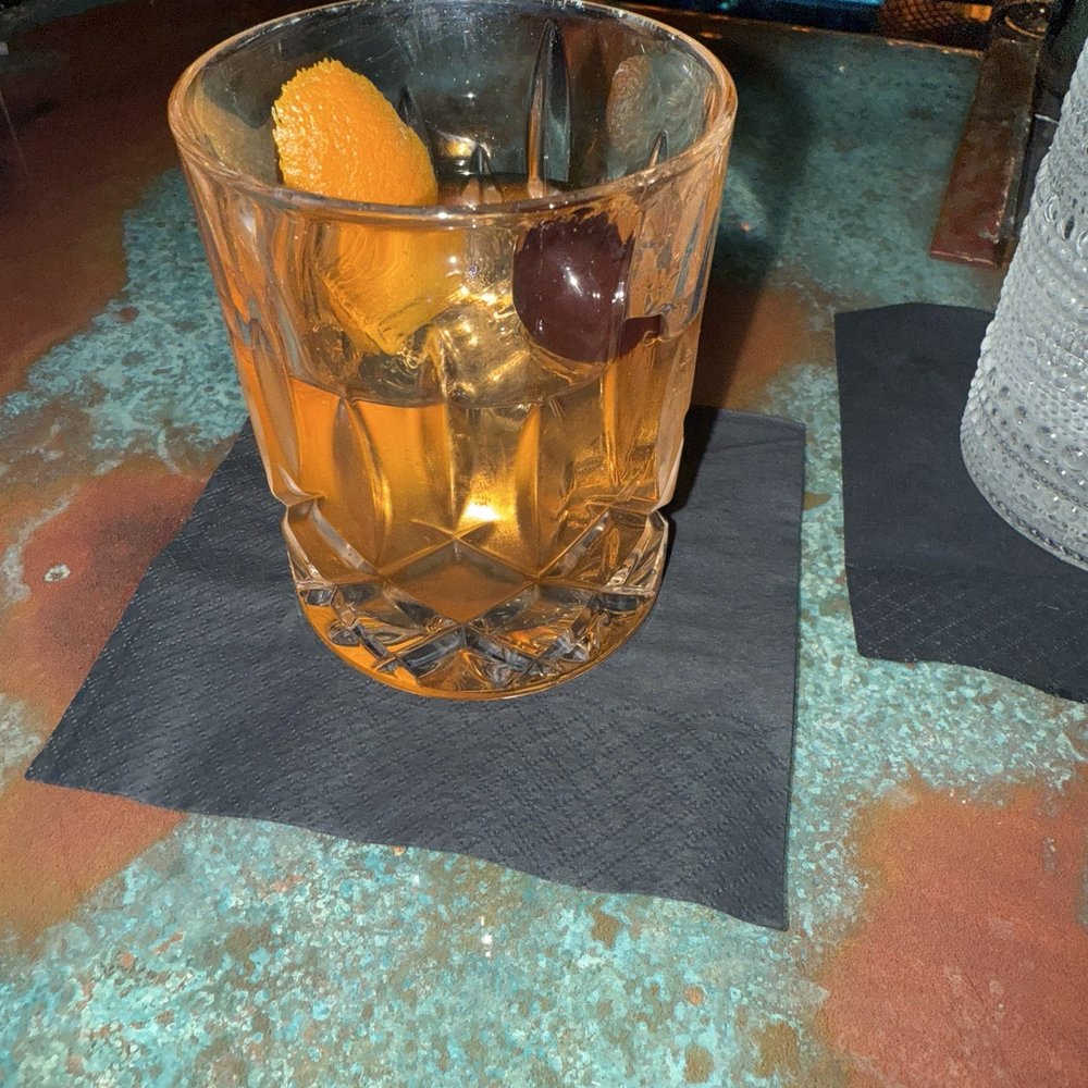 Old fashioned.