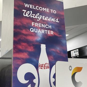 Walgreens - Sign - Drugstores Near Me - New Orleans, Louisiana