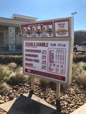 Menu photo 4 In-N-Out Burger Pflugerville, TX Menu photo 4 In-N-Out Burger Pflugerville, TX
