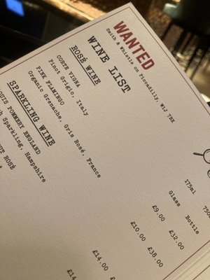 Menu photo 4 Smith & Whistle London, XGL Menu photo 4 Smith & Whistle London, XGL