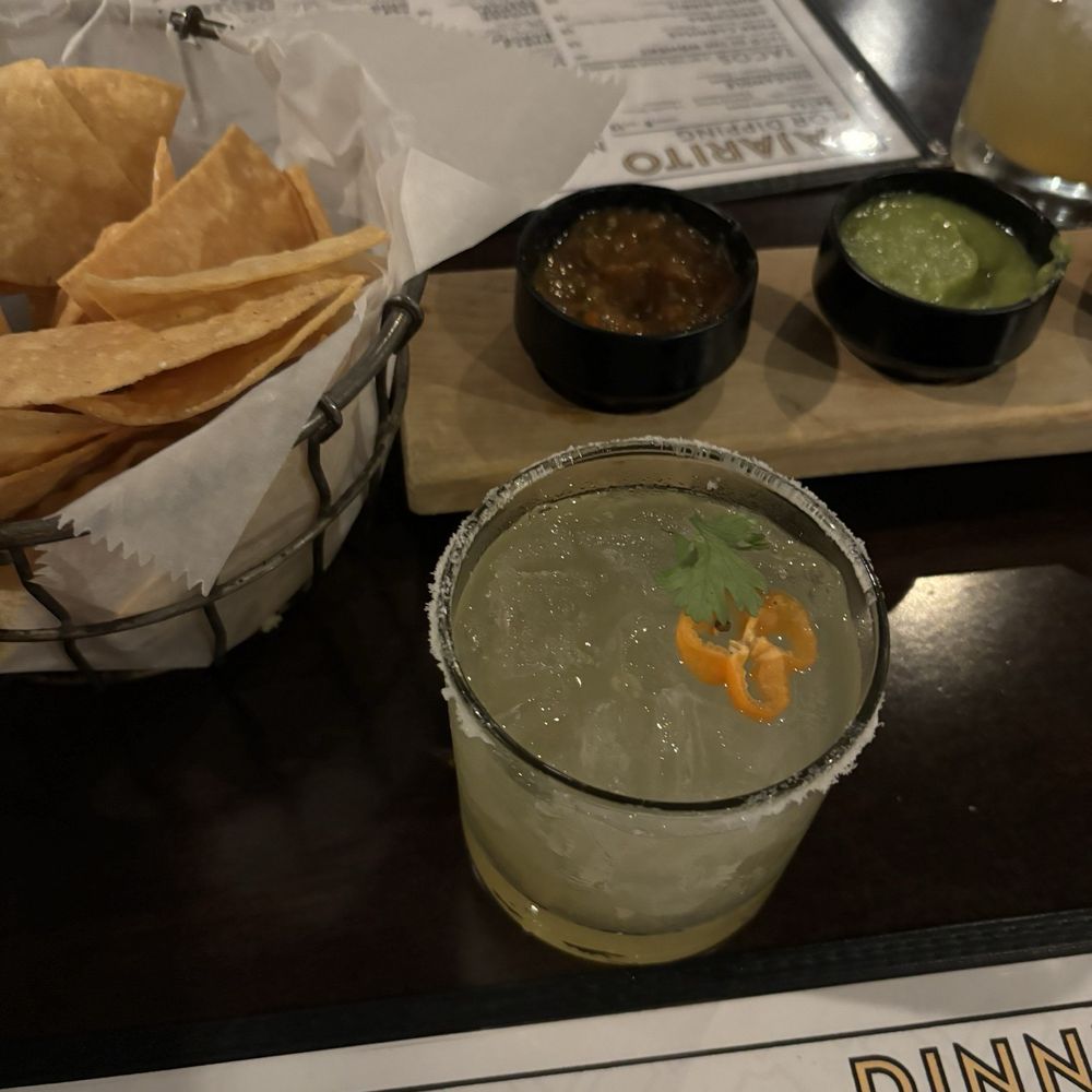 Pajarito - Habanero Cilantro Margarita - Mexican Near Me - Edina, Minnesota