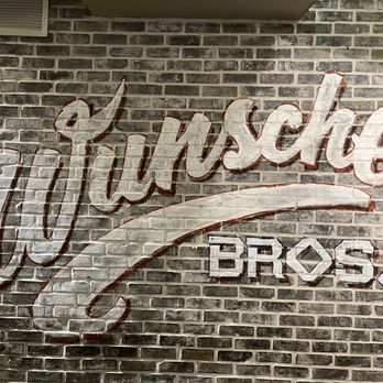 Wunsche Bros Cafe & Saloon - Wall mural - Burgers Near Me - Spring, Texas Wunsche Bros Cafe & Saloon - Wall mural - Burgers Near Me - Spring, Texas