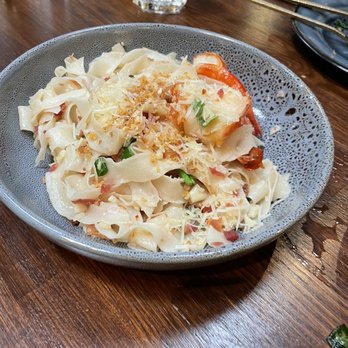 Kin Long Beach - Shrimp Garlic Noodles - Thai Near Me - Long Beach, California Kin Long Beach - Shrimp Garlic Noodles - Thai Near Me - Long Beach, California