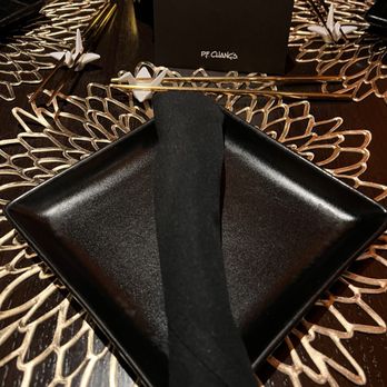 P.F. Chang's - Birthday table setting - Chinese Near Me - Carlsbad, California