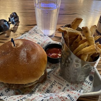 The Hops Spot - Blue Moon Burger - American Near Me - Syracuse, New York The Hops Spot - Blue Moon Burger - American Near Me - Syracuse, New York