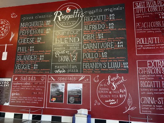 Menu photo 3 Riggatti's Wood Fired Pizza St. George, UT Menu photo 3 Riggatti's Wood Fired Pizza St. George, UT