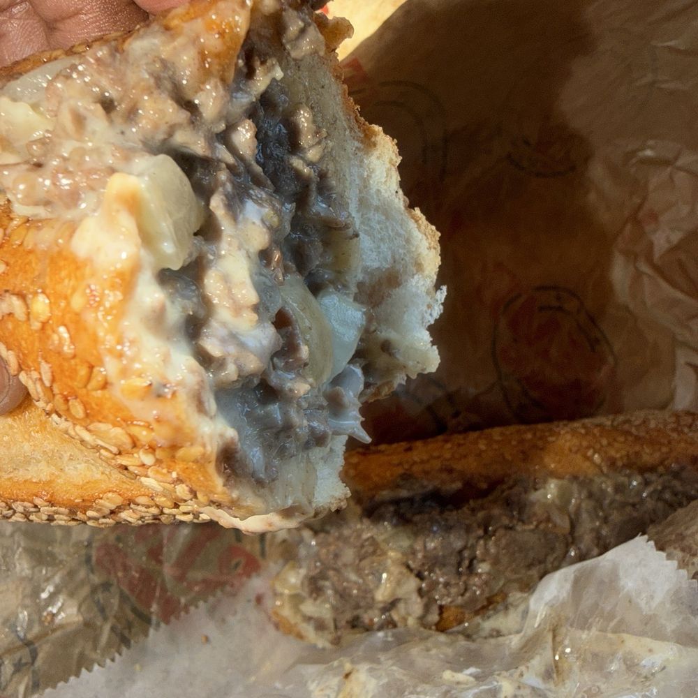 Prime Steaks - Cheesesteak cooper sharp fried onions seeded roll ! Yess please ! - Cheesesteaks Near Me - Glenolden, Pennsylvania Prime Steaks - Cheesesteak cooper sharp fried onions seeded roll ! Yess please ! - Cheesesteaks Near Me - Glenolden, Pennsylvania