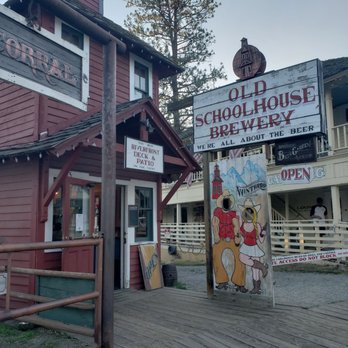Old Schoolhouse Brewery - The outside.... - Breweries Near Me - Winthrop, Washington Old Schoolhouse Brewery - The outside.... - Breweries Near Me - Winthrop, Washington