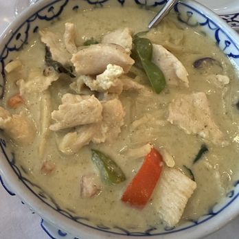 Addie's Thai House - 2023.09.19 - Chicken green curry - Thai Near Me - Chesterfield, Missouri