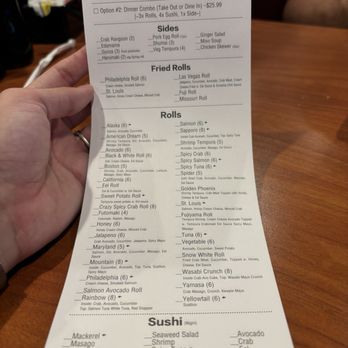 Sushi king - Menu - Japanese Near Me - Washington, Missouri Sushi king - Menu - Japanese Near Me - Washington, Missouri