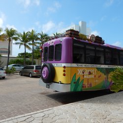 Excursion Travel - One of the tour buses