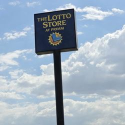The Lotto Store - The sign you're looking for