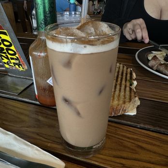 PublicUs - Iced Shaken Chai Latte with oatmilk - Coffee & Tea Near Me - Las Vegas, Nevada PublicUs - Iced Shaken Chai Latte with oatmilk - Coffee & Tea Near Me - Las Vegas, Nevada
