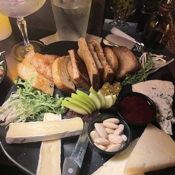 Veuve Noire - Cheese plate - Speakeasies Near Me - Rancho Cucamonga, California Veuve Noire - Cheese plate - Speakeasies Near Me - Rancho Cucamonga, California