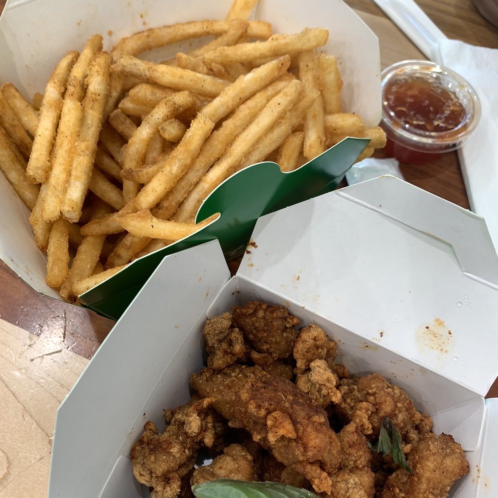 Tastea  - Buttload'a fries and karate chicken - Bubble Tea Near Me - Temecula, California