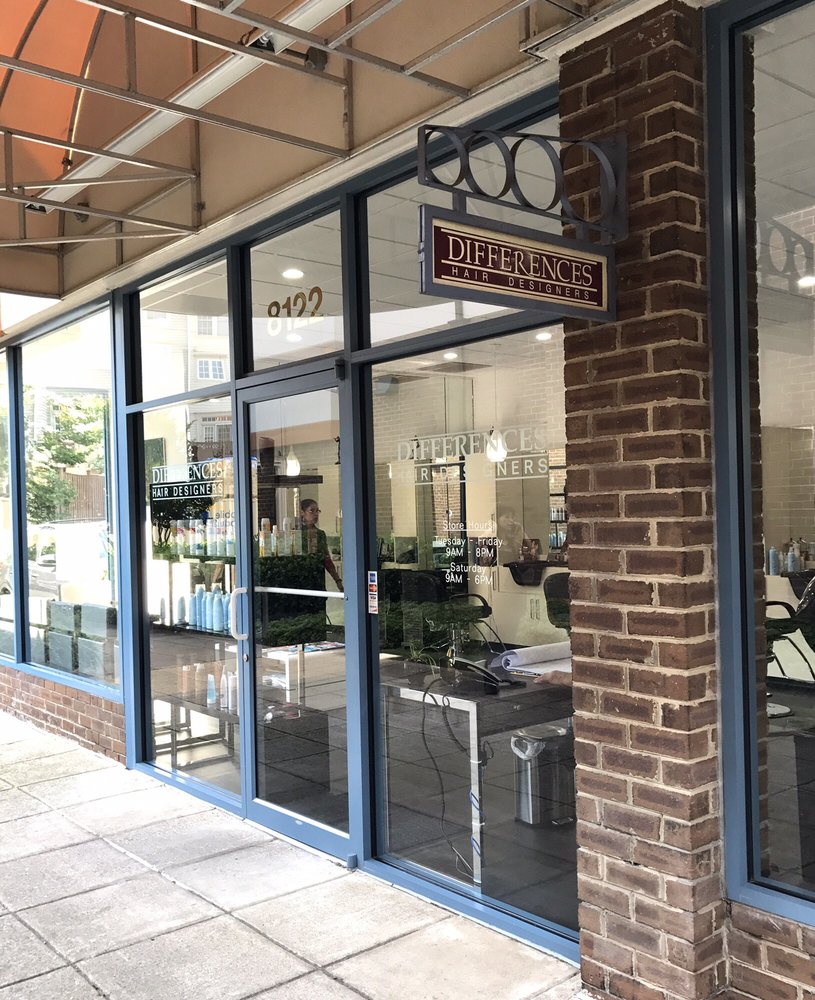 Differences Hair Designers Logo