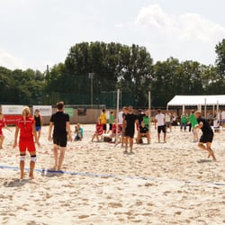Beachclub Krefeld - Impressionen vom BeachClub Krefeld vom 26.7.2015