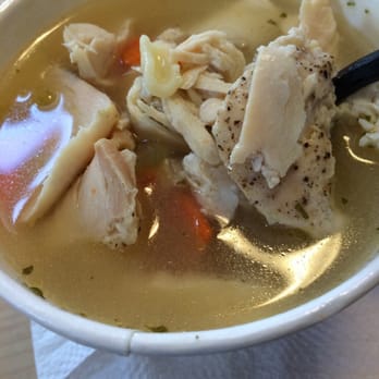 The Lunch Box - Chicken noodle soup - Sandwiches Near Me - Oakland, California