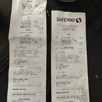 Safeway - My purchase and return all done within an hour and the manager refuse to refund the five dollars over the phone for the vegetables. - Grocery Near Me - Sacramento, California Safeway - My purchase and return all done within an hour and the manager refuse to refund the five dollars over the phone for the vegetables. - Grocery Near Me - Sacramento, California
