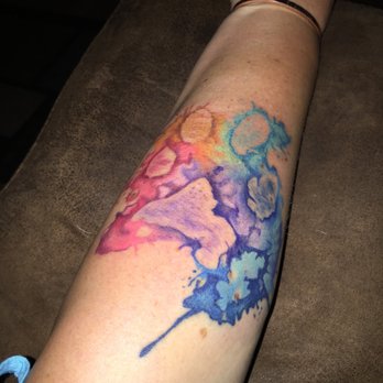 The House of Tattoo - Paw print of my dog, Dexter done by Carson. - Tattoo Near Me - Gresham, Oregon The House of Tattoo - Paw print of my dog, Dexter done by Carson. - Tattoo Near Me - Gresham, Oregon
