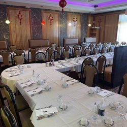 Golden House - Party room