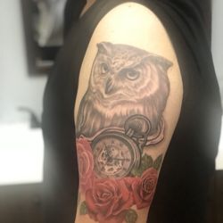 Club 44 Tattoo