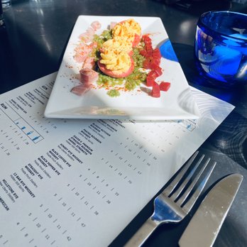 Shot and Bottle - Horseradish deviled eggs - Bars Near Me - Lancaster, Pennsylvania