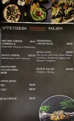 Menu photo 4 El Rancho Grill Los Lunas, NM Menu photo 4 El Rancho Grill Los Lunas, NM