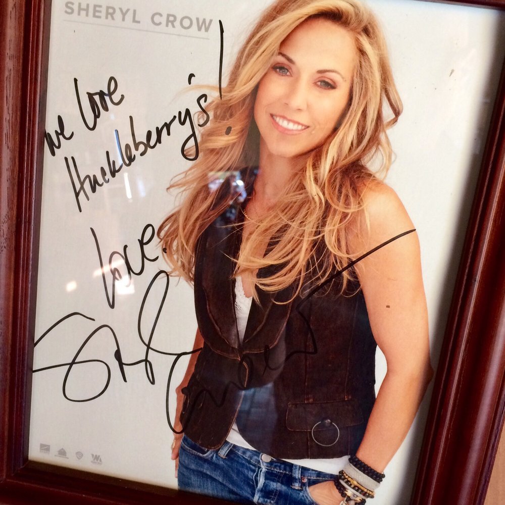 Huckleberry's - Sheryl Crow props...Nice! - Breakfast & Brunch Near Me - Fairfield, California Huckleberry's - Sheryl Crow props...Nice! - Breakfast & Brunch Near Me - Fairfield, California