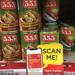 A rewards app is available.