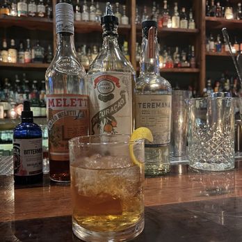 Barrel Proof - One of the drinks Michael & Craig made - Pubs Near Me - New Orleans, Louisiana