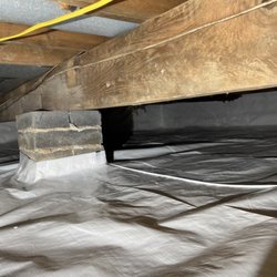 Young's Electrical Services - New outlet installed By Young's  : Crawlspace sealed by Jamison Basement Waterproofing !