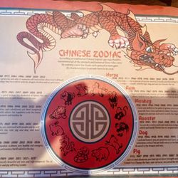 Hunan Gardens - What animal are you, said the dragon?