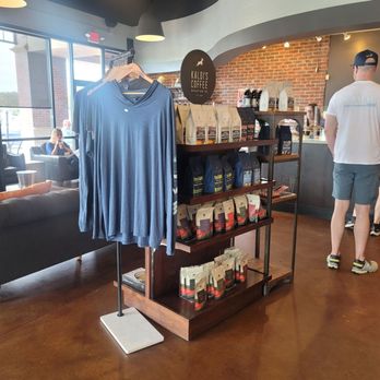 Kaldi's Coffee - Merch racks and tables - Coffee Roasteries Near Me - Chesterfield, Missouri Kaldi's Coffee - Merch racks and tables - Coffee Roasteries Near Me - Chesterfield, Missouri