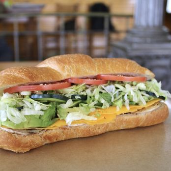 The Great Outdoors Sub Shop - Vegetarian Croissant - Sandwiches Near Me - Richardson, Texas