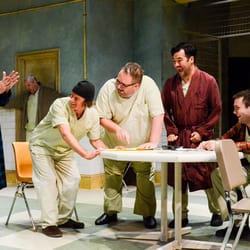 Cardinal Stage Company - Cardinal Stage's "One Flew Over the Cuckoo's Nest" ran from February 12-28, 2016. Photo by Blueline Media.